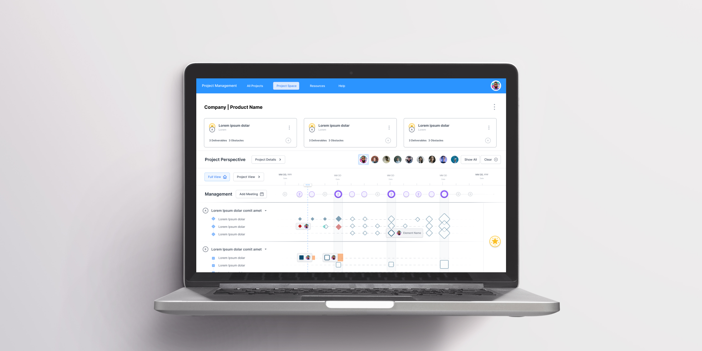 Our client is looking to scale their project services The hypothesis is that there is a need for a new kind of project management application