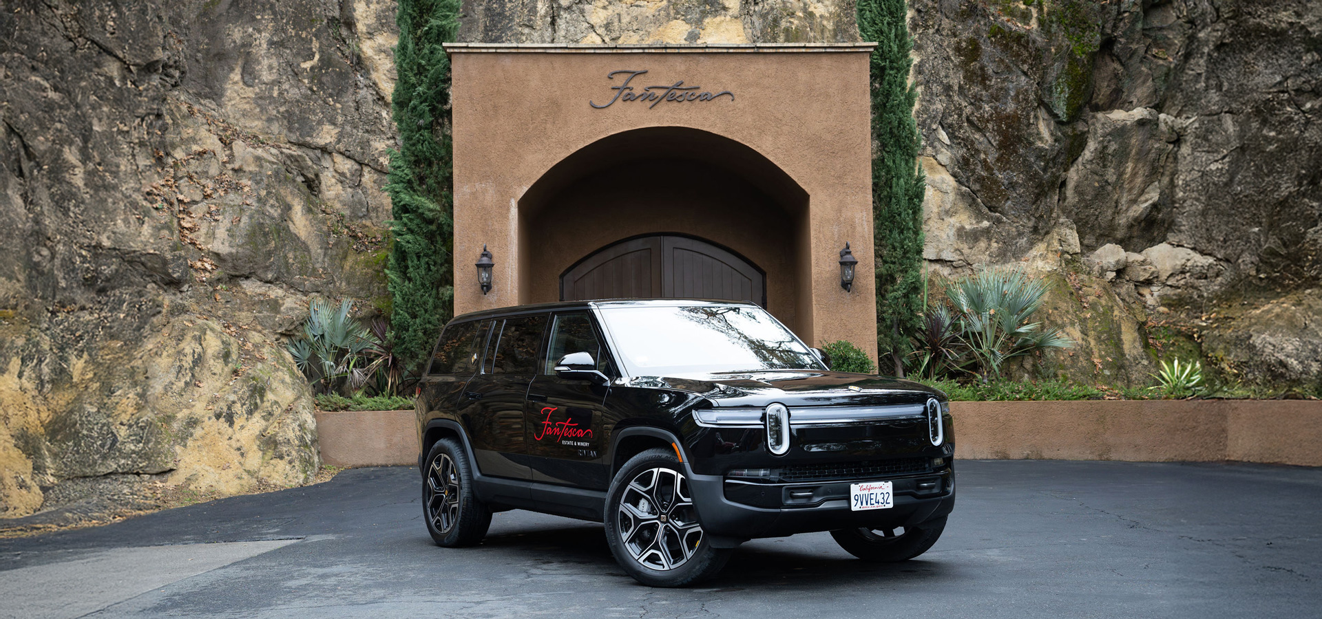 Fantesca Estate vineyard views