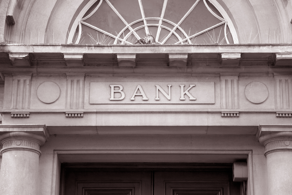 A bank.