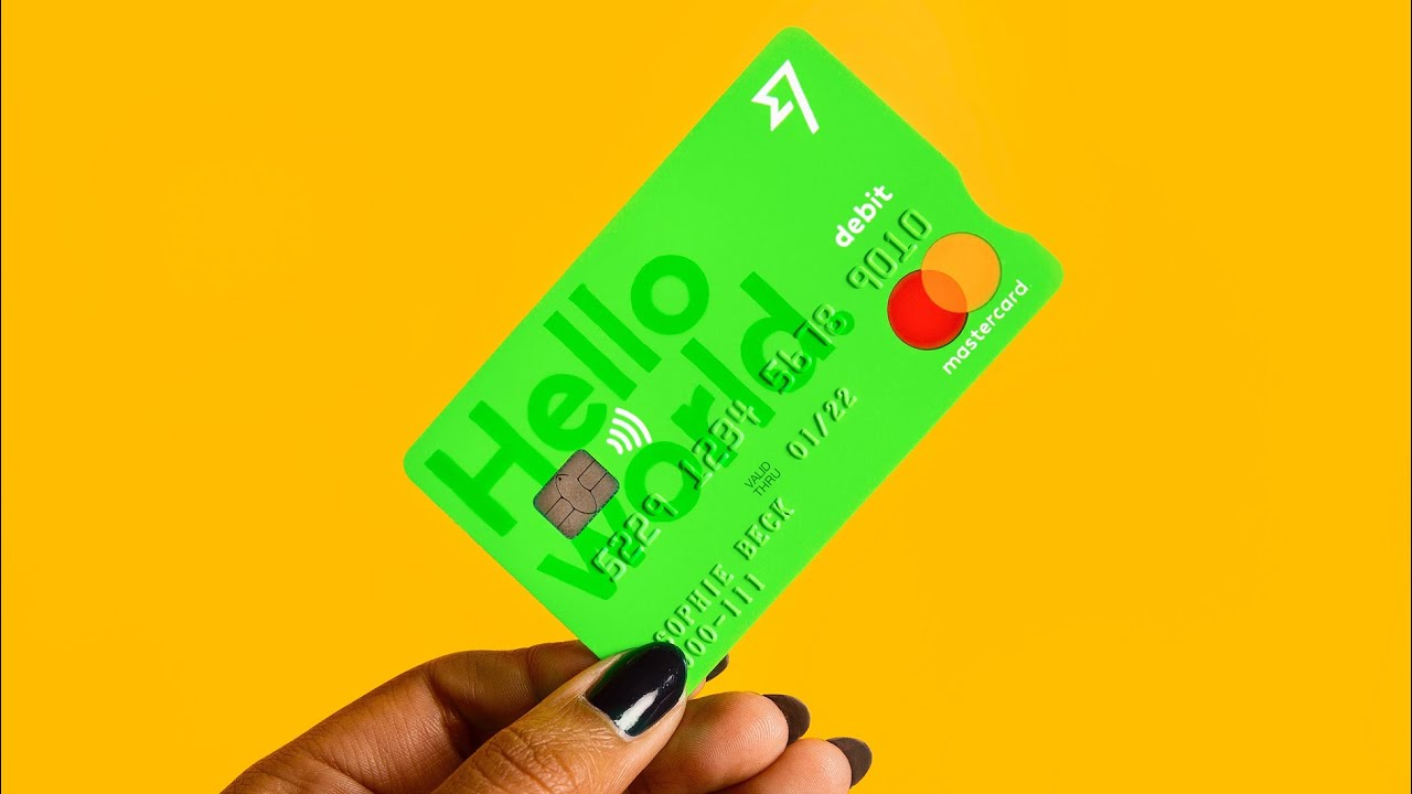 Wise debit card