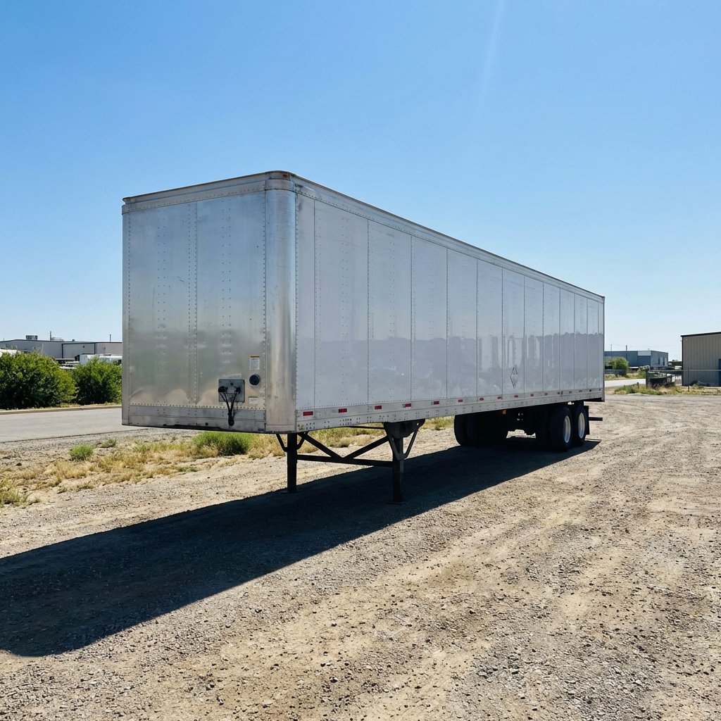 A man appraising furniture in a home. Cartoon image in purple. 
