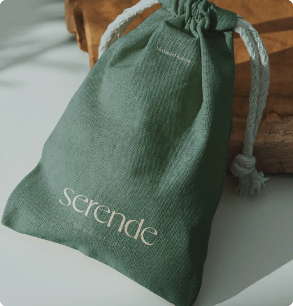 Serende Yoga Studio Poster Design by Sirela