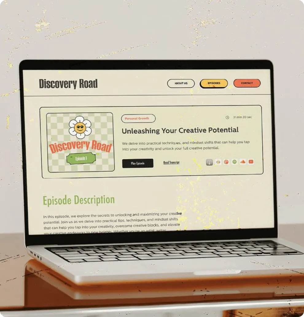 Website Showcase on Laptop Mockup - Design and Development by Sirela