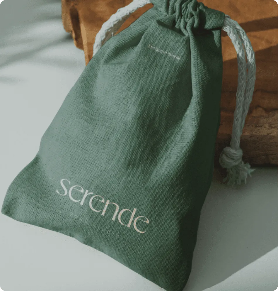 Serende Yoga Studio Poster Design by Sirela