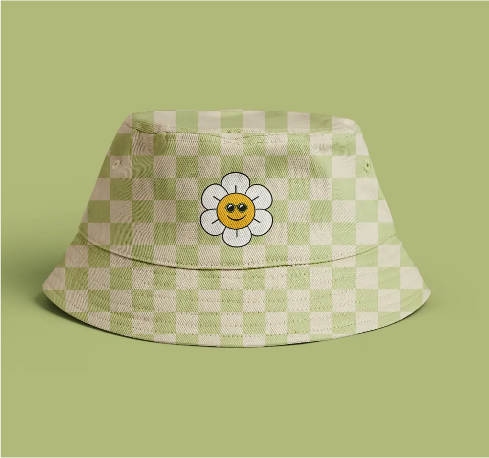 Discovery Road Logo on Bucket Hat - Brand Merchandise