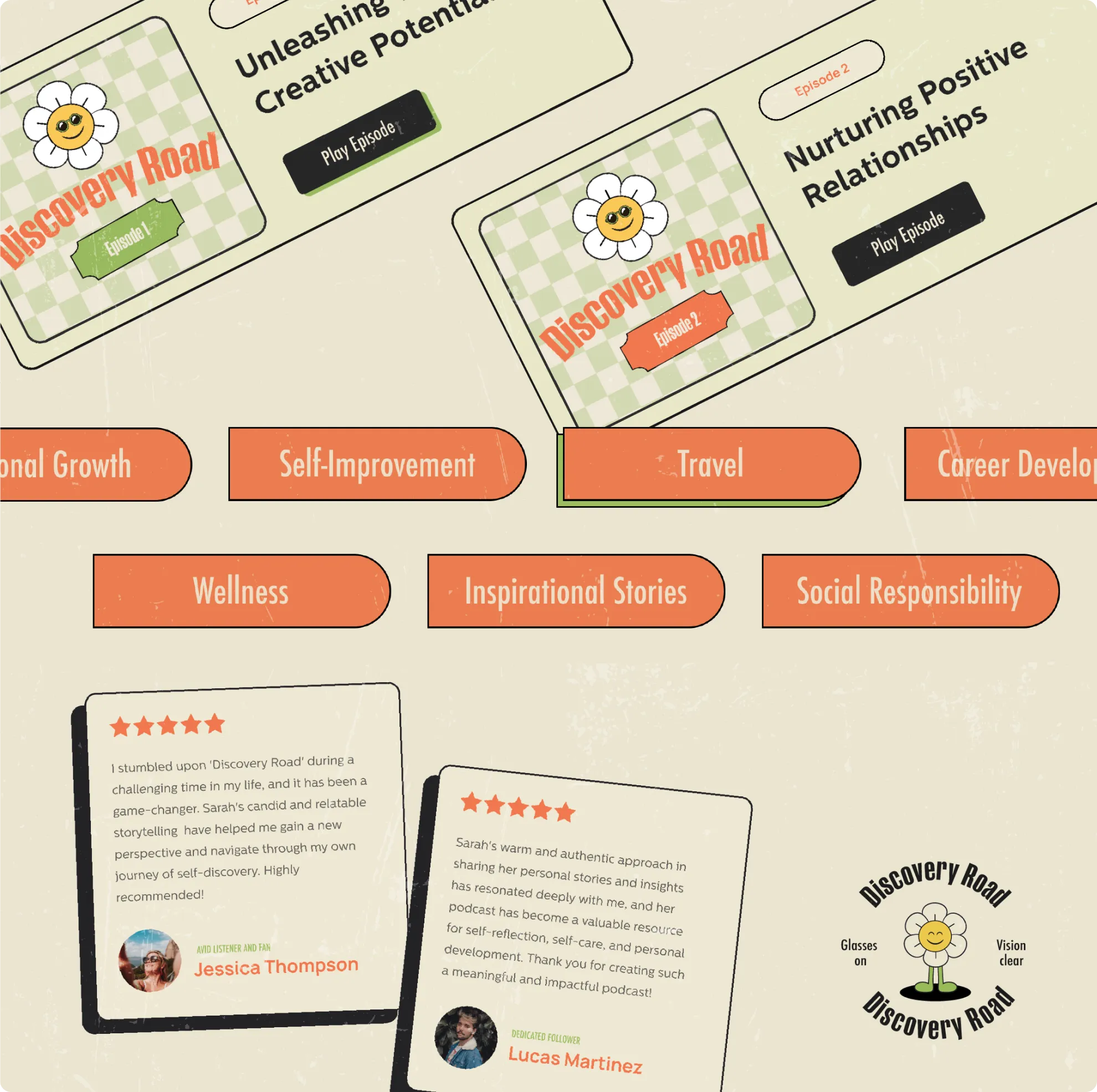 Website Components Showcase - Design by Sirela