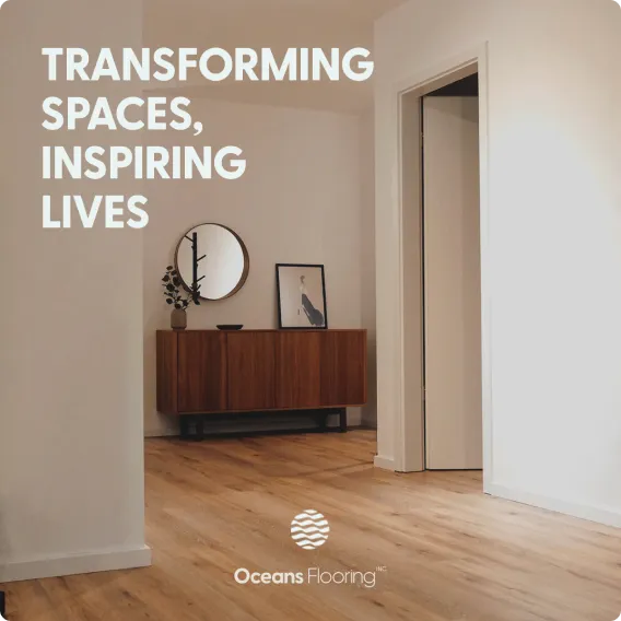 Social Media Post for Oceans Flooring