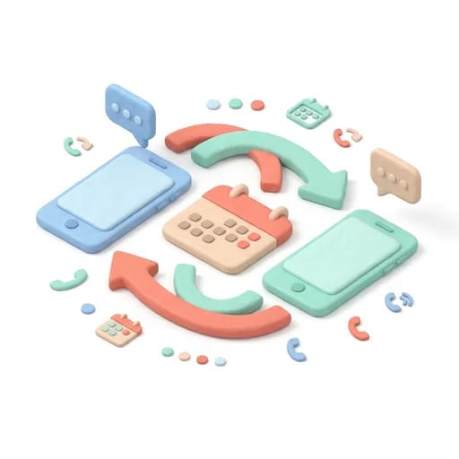 Dental reception workflow interrupted by repeated appointment phone calls