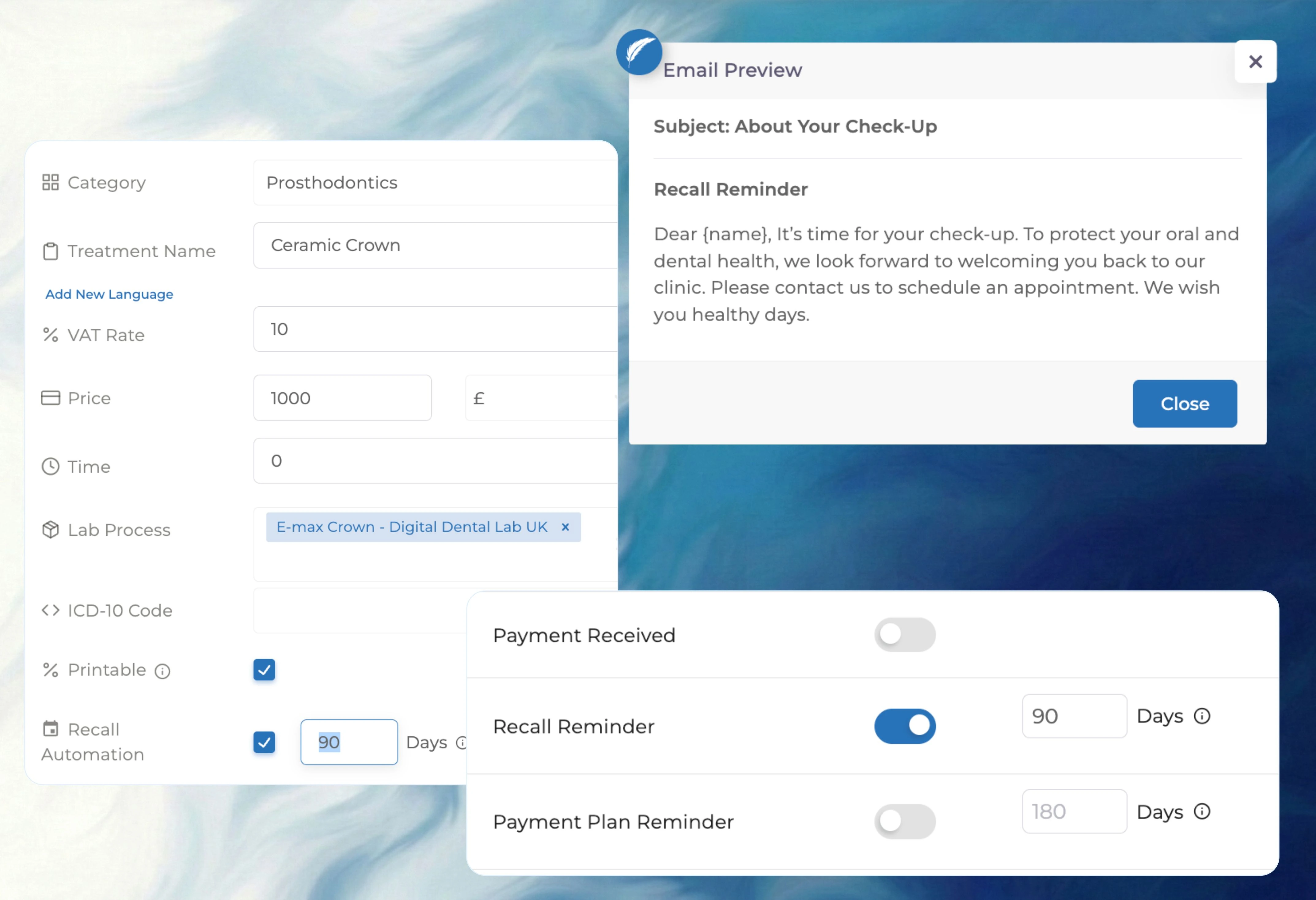 Multi-clinician calendar view with provider filters for faster slot decisions