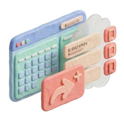 Busy reception desk with overlapping appointments causing booking conflict risk