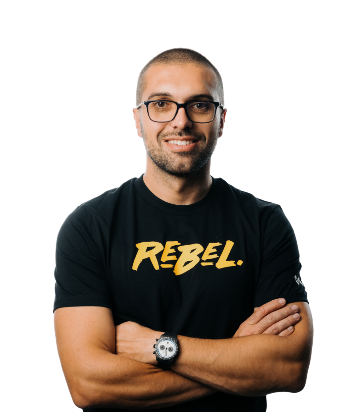 Tudor Ciuleanu, Founder and CEO of RebelDot