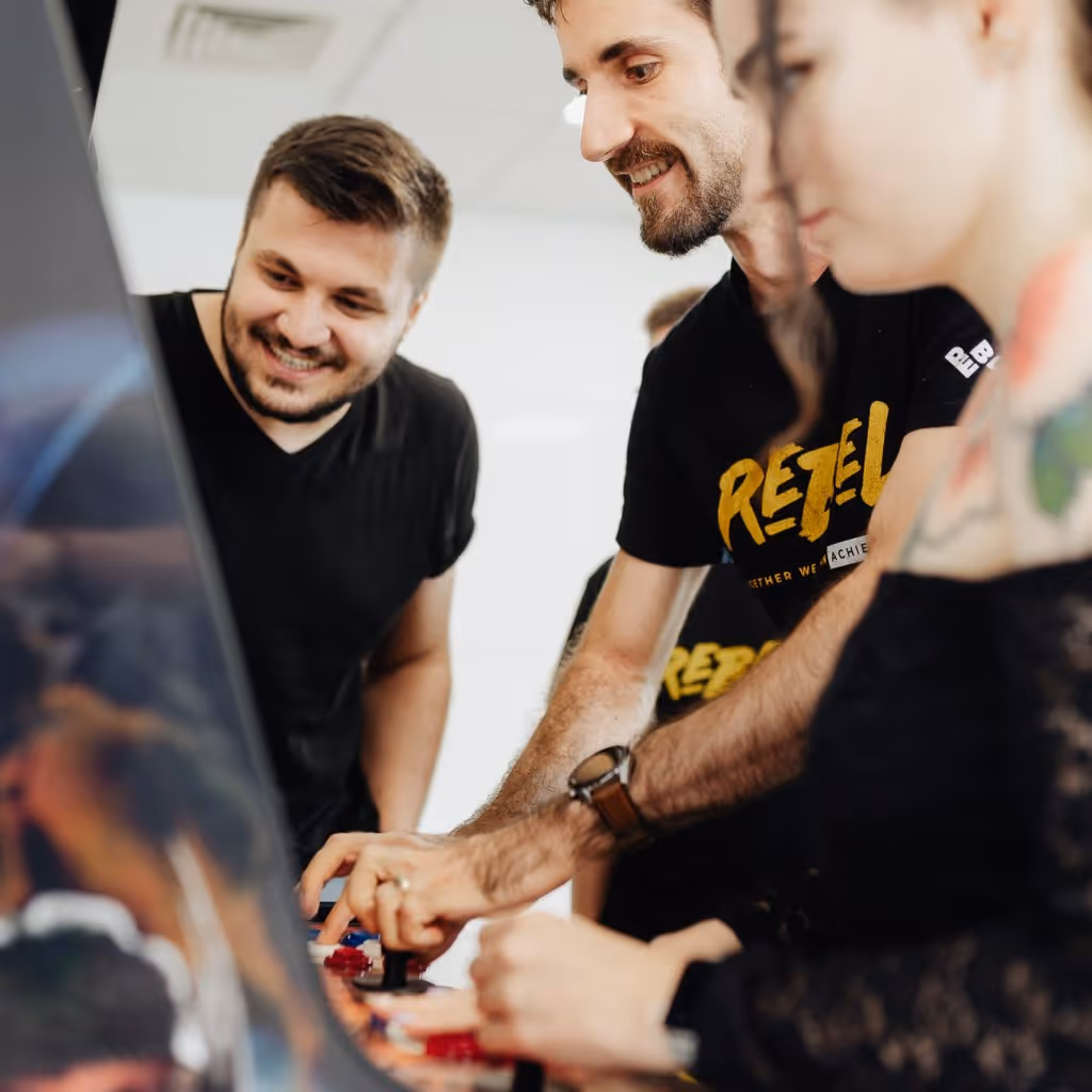 Andrei Truta 13 years at rebeldot