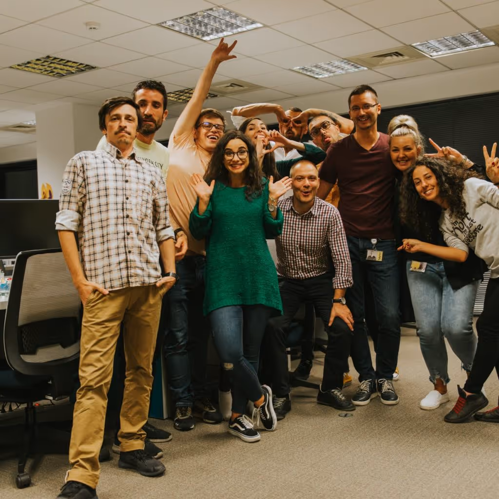 Andi Truta and the RebelDot team