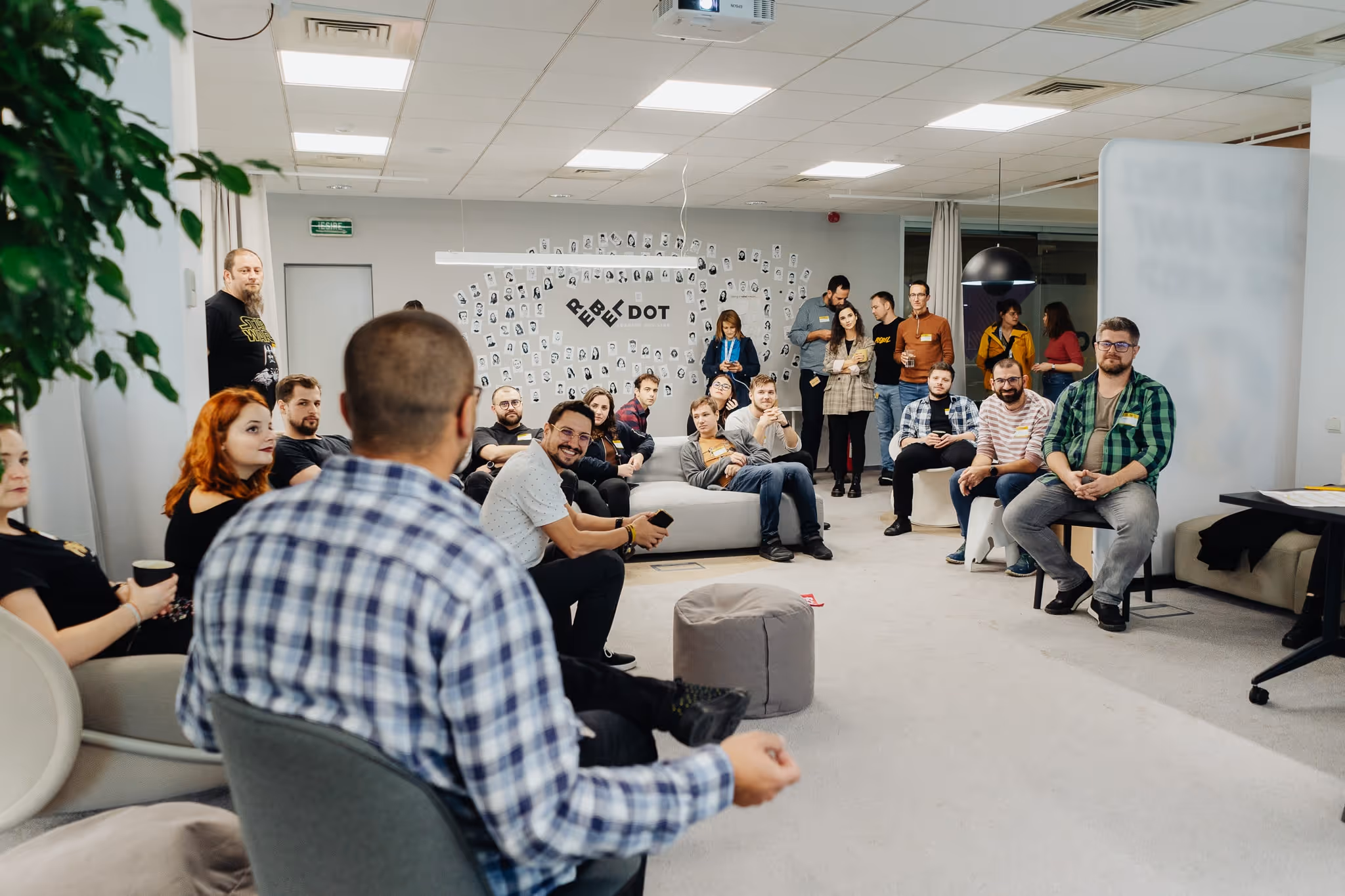 rebeldot work environment