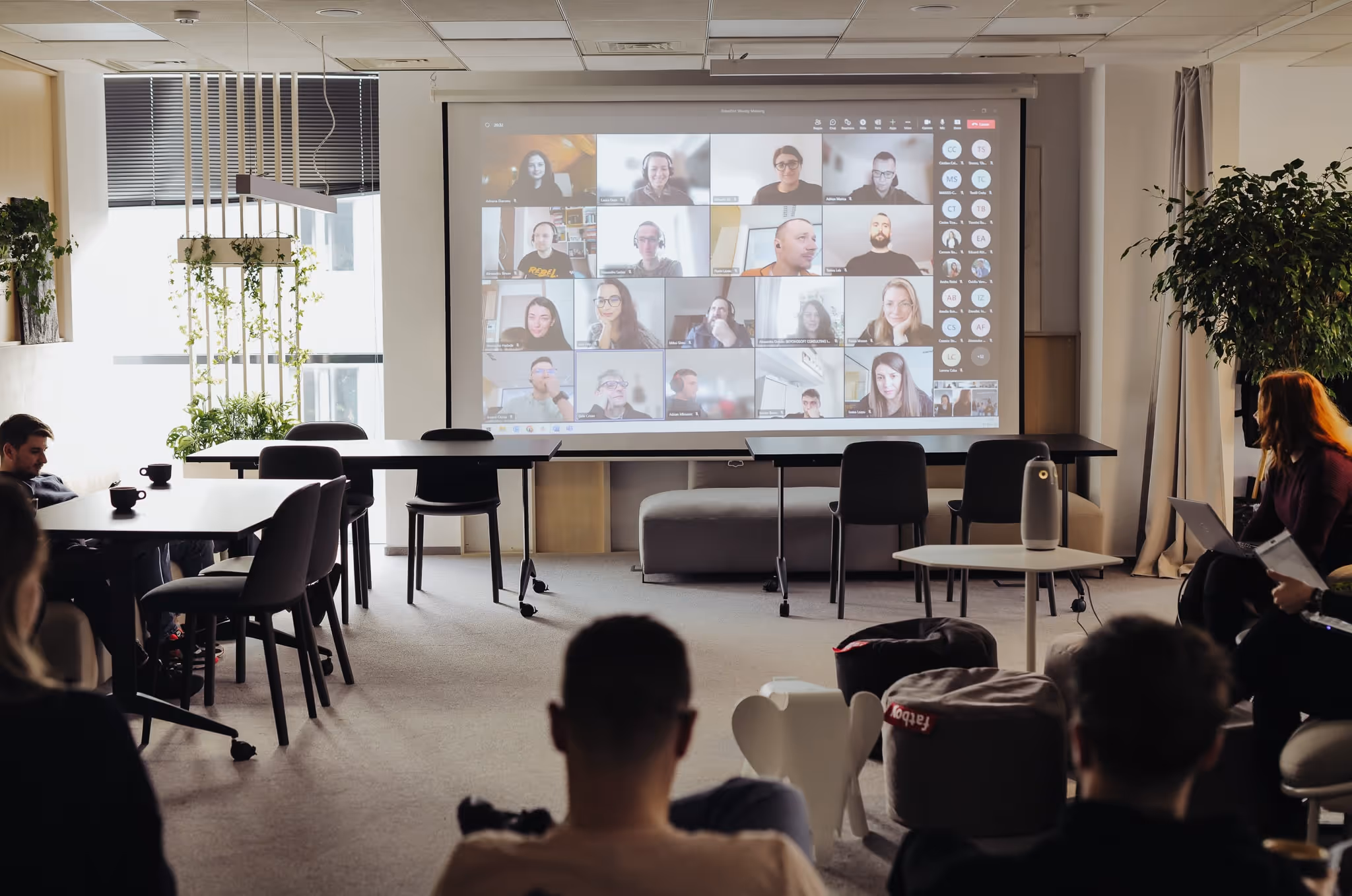 RebelDot company meeting office