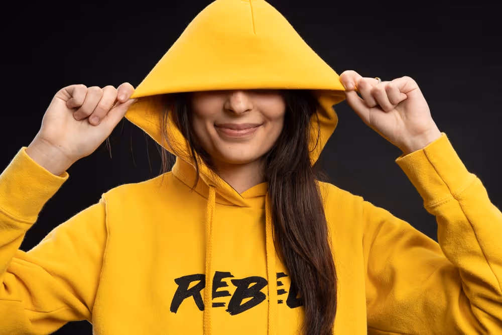 rebel hoodie
