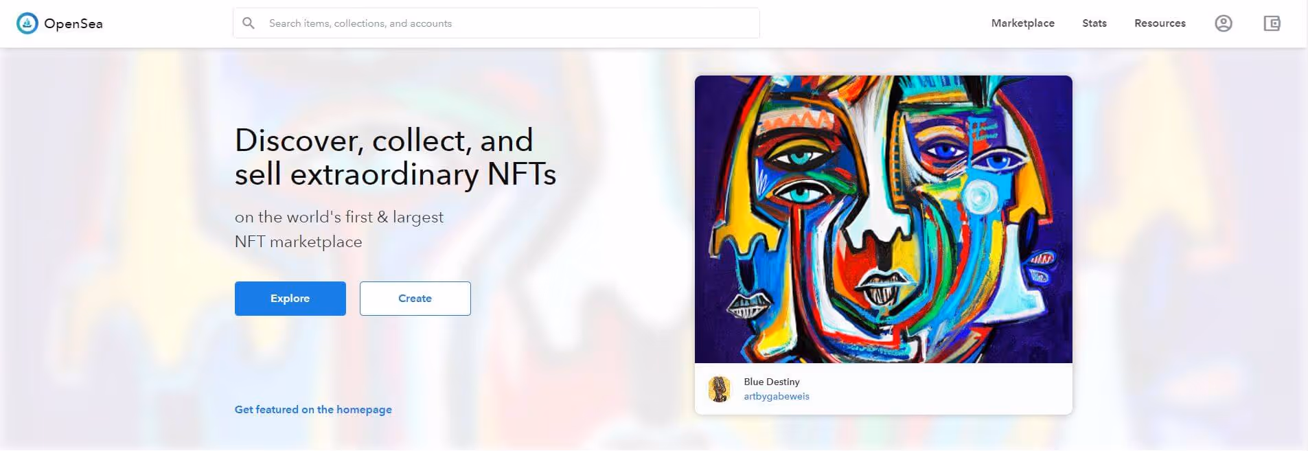OpenSea NFT Marketplace