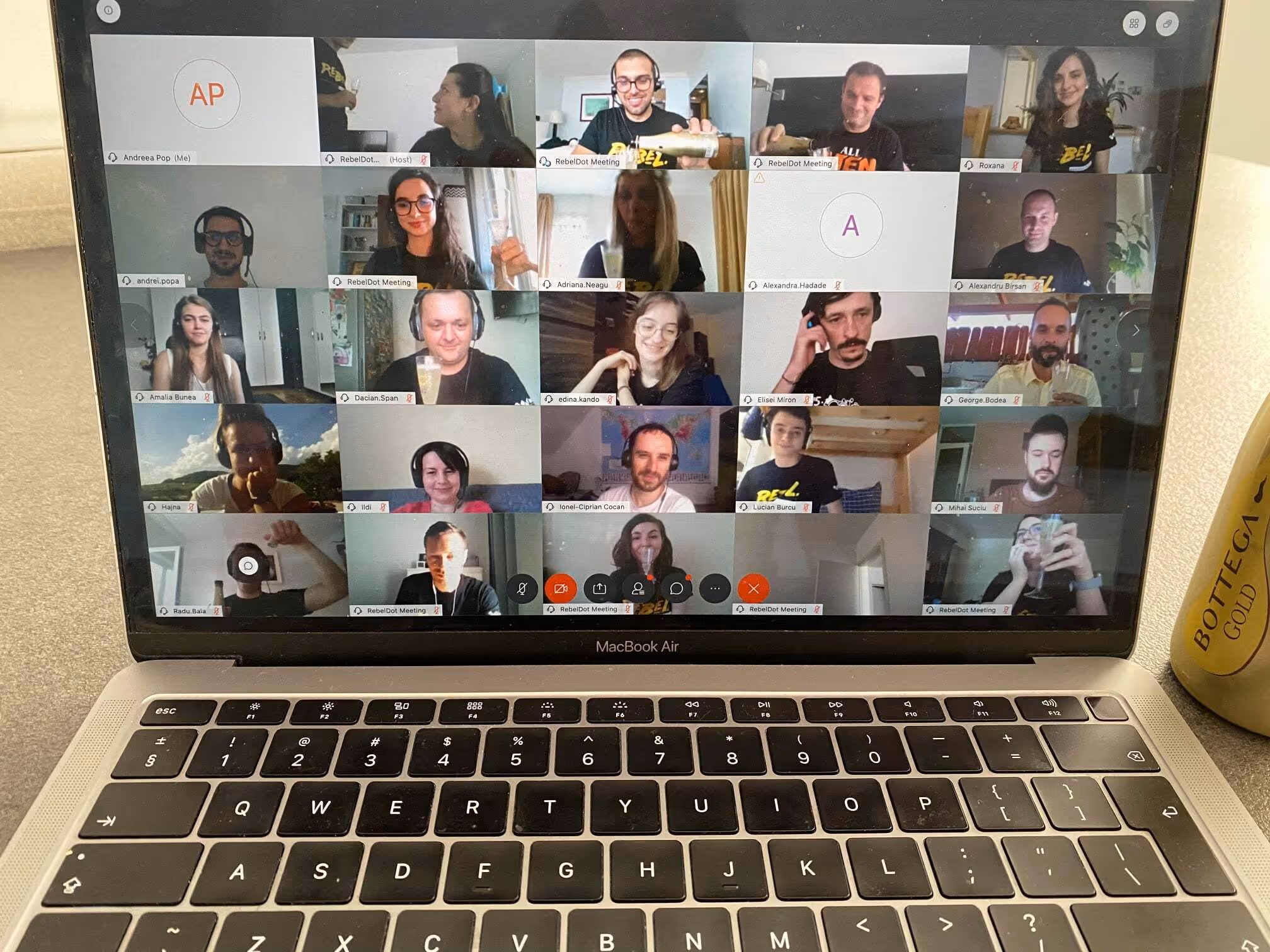 RebelDot Remote Meetings