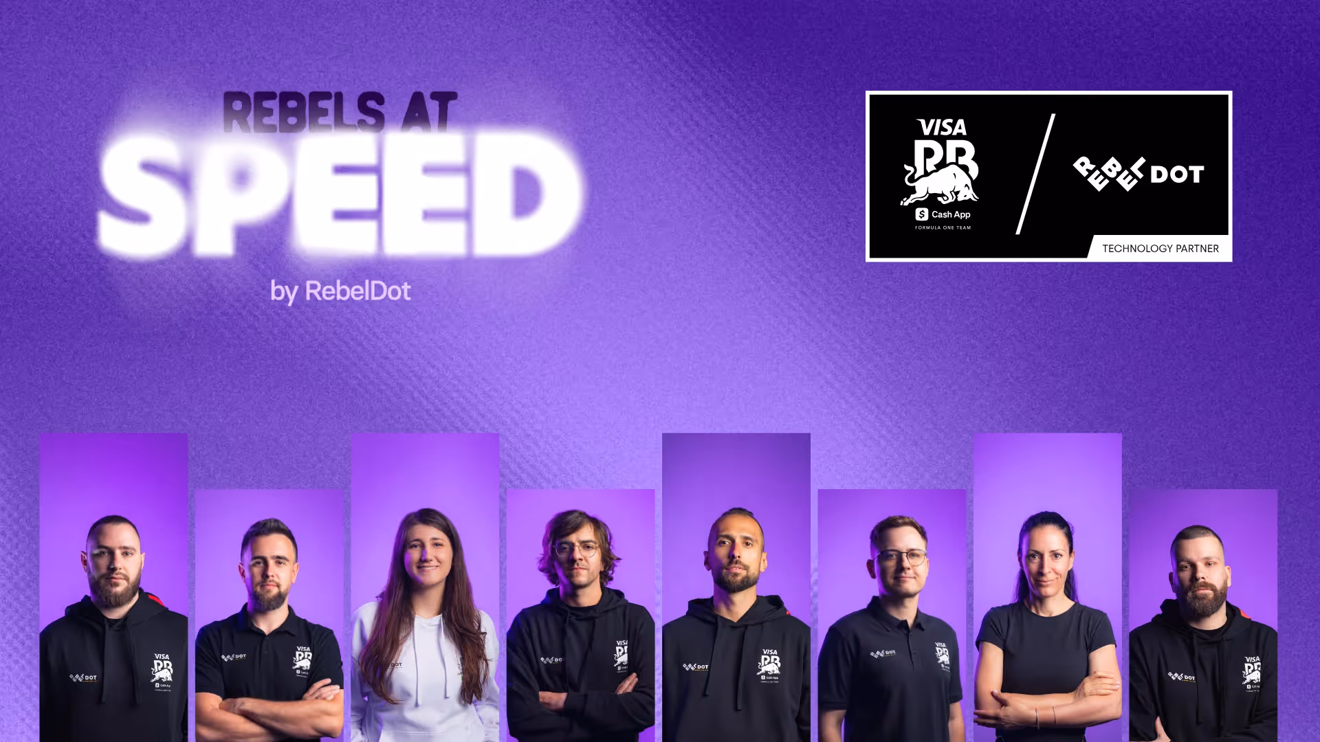 Rebels at Speed: The Faces Driving RebelDot’s Formula One Project