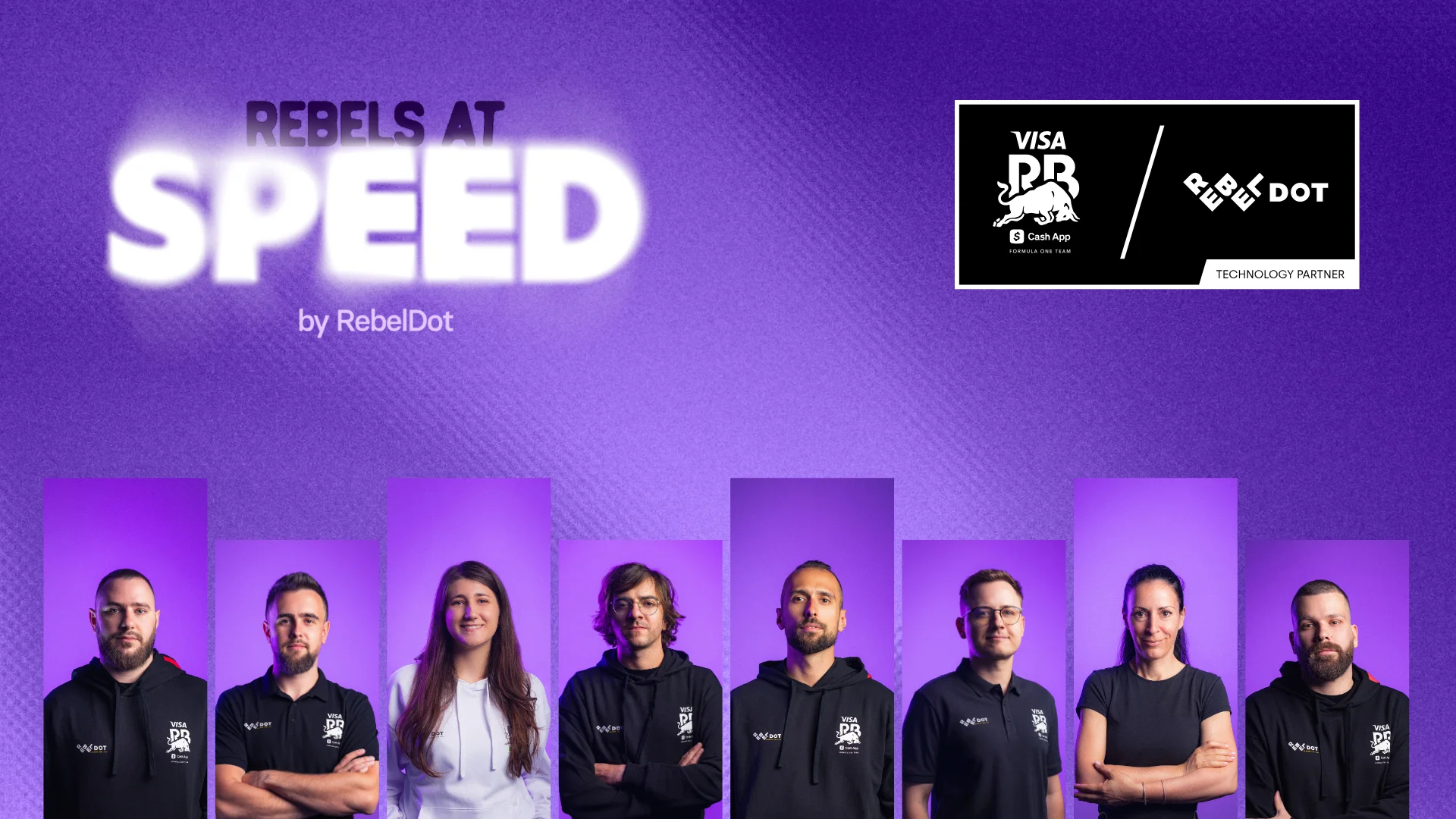 Rebels at Speed: The Faces Driving RebelDot’s Formula One Project