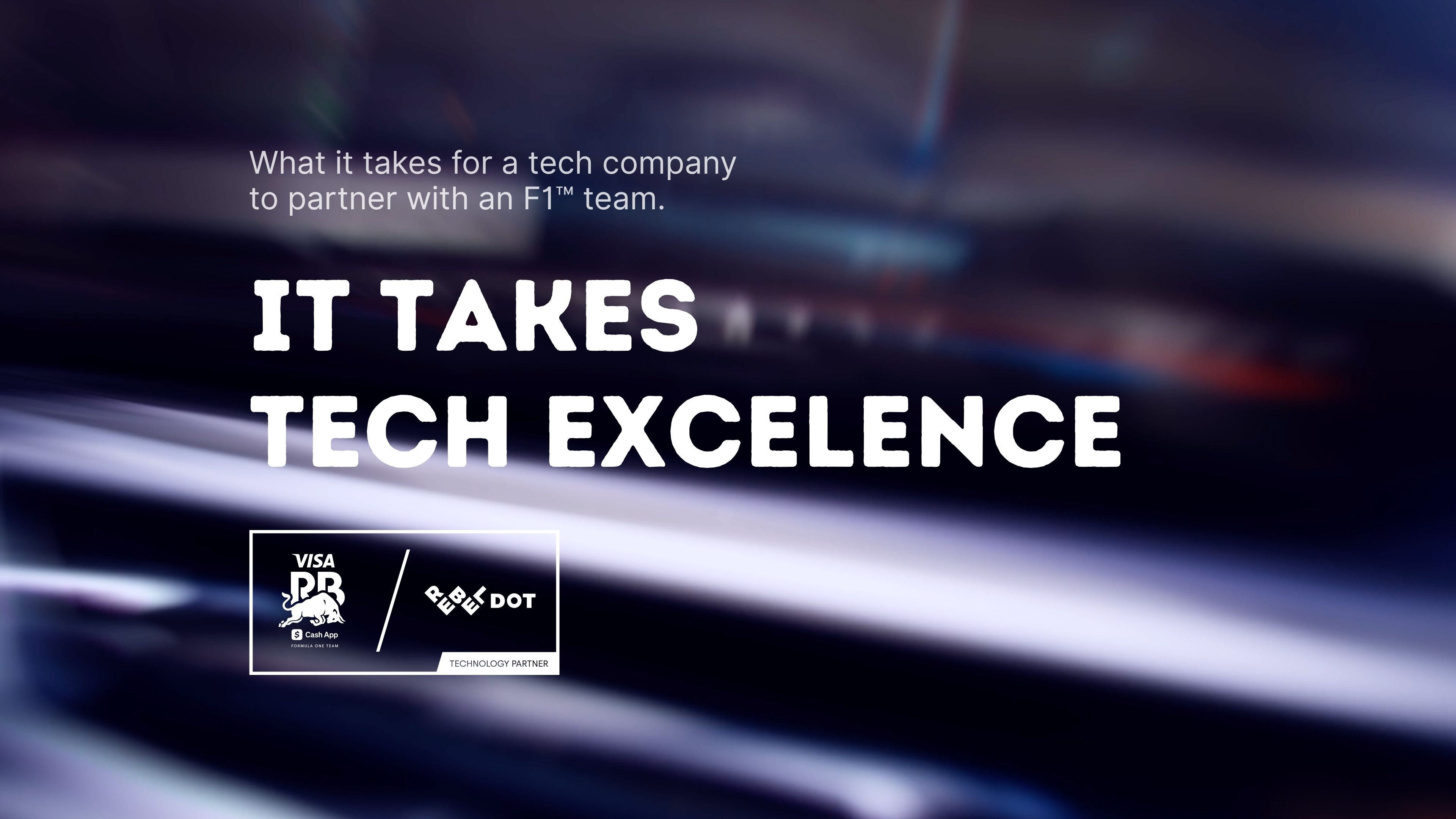 How RebelDot’s Tech Excellence framework drives performance for the Visa Cash App Racing Bulls Formula One™ Team.