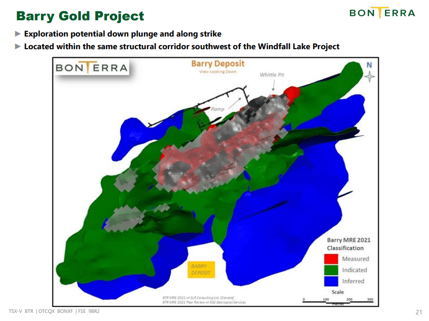 Bonterra Resources (BTR) - 3Moz Gold Resource + PEA by Year End