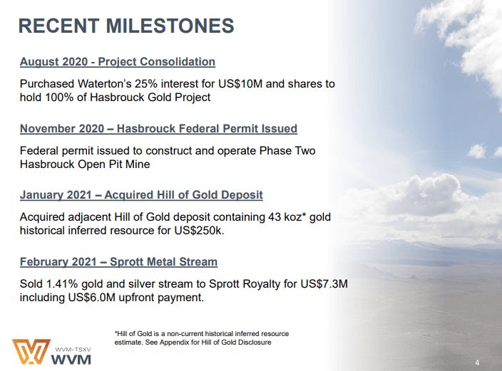 West Vault Mining (WVM) - Sometimes With Gold it Pays to do Nothing