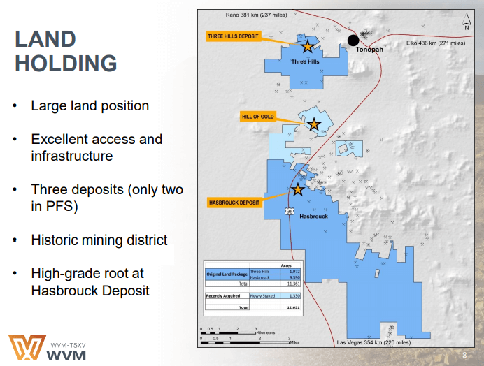 West Vault Mining (WVM) - Sometimes With Gold it Pays to do Nothing