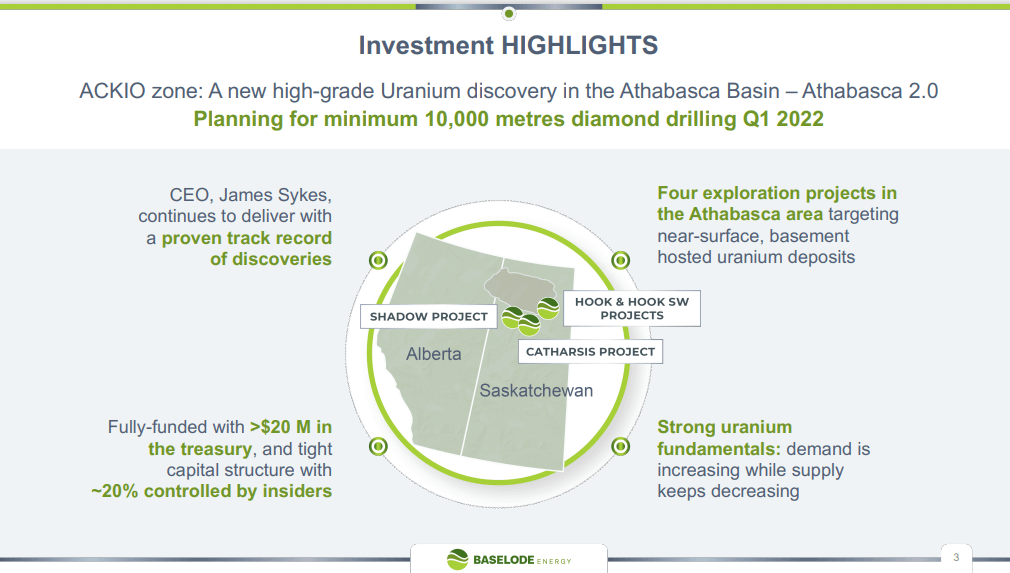 Baselode Energy (FIND) - $9.2M to Continue High-Grade Drilling Hits