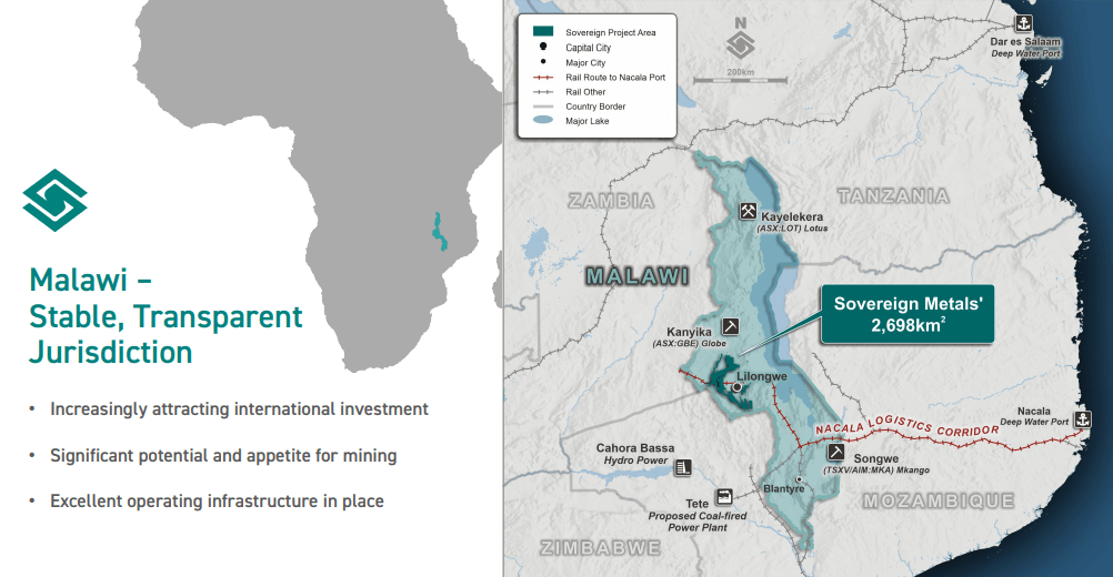 Sovereign Metals (SVM) - World's Largest Rutile Deposit