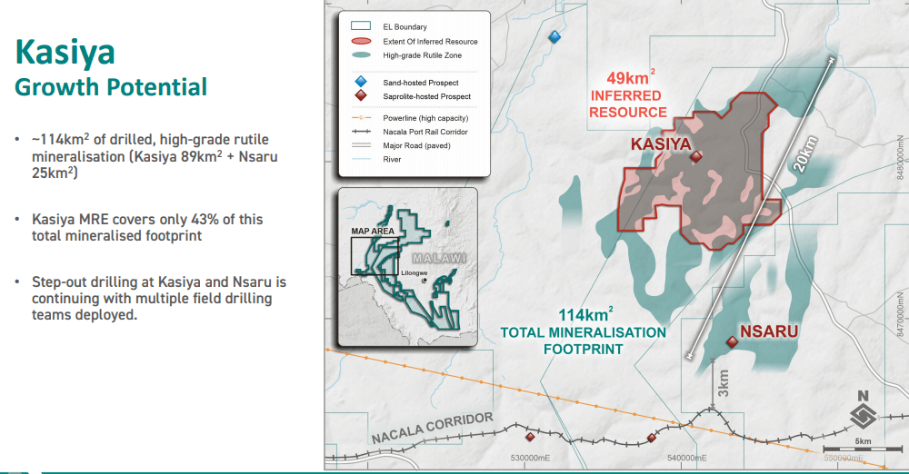 Sovereign Metals (SVM) - World's Largest Rutile Deposit