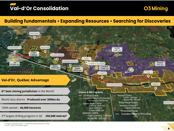 O3 Mining (OIII) - Osisko Spinout Raises $75M for Val D'Or Targets