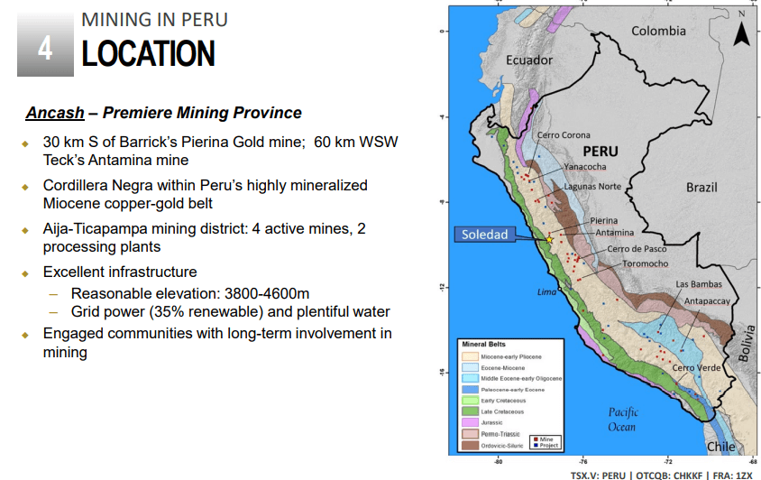 Chakana Copper (PERU) - Maiden Resource Shows Route to Scale Quickly