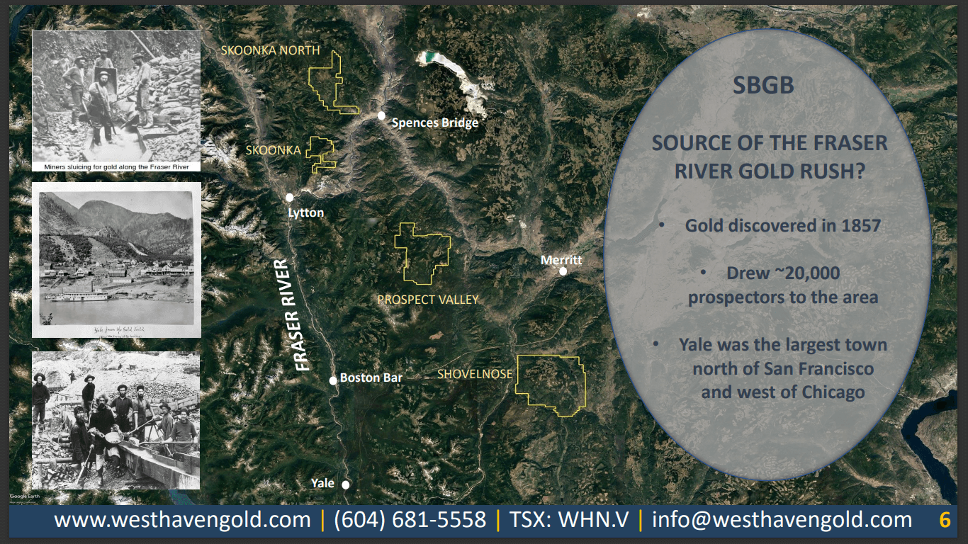 Westhaven Gold (WHN) - Franco Nevada Royalty Invests in Vision