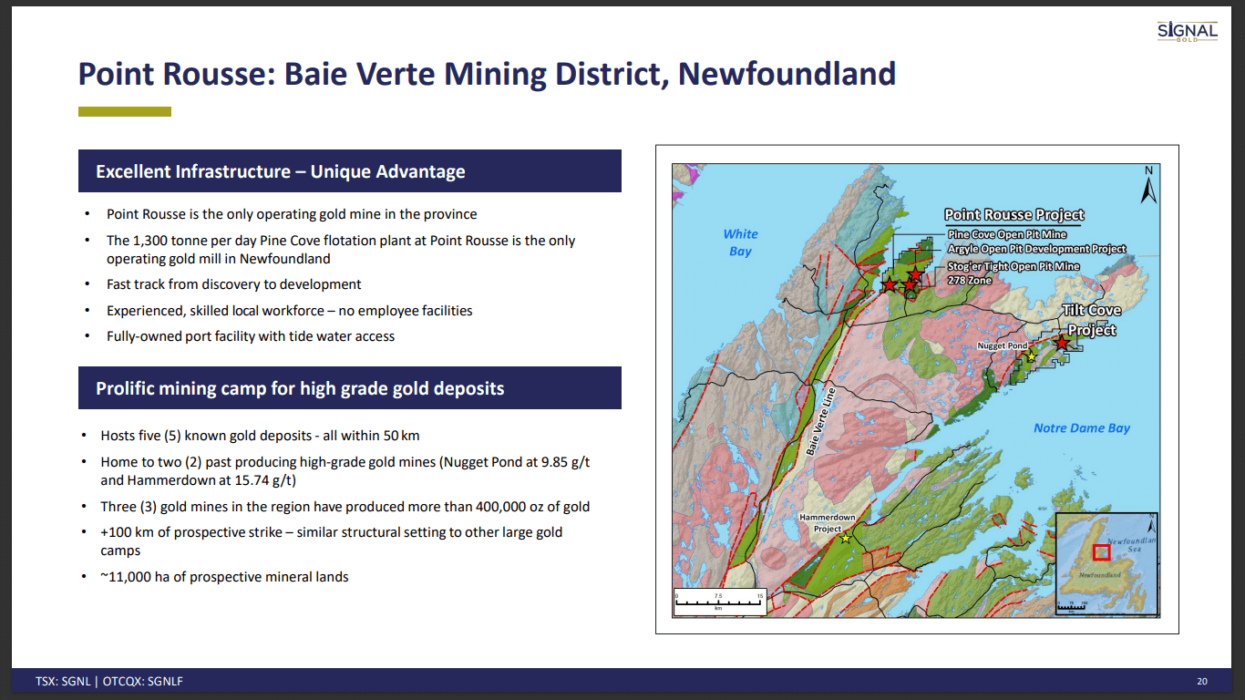 Signal Gold (SGNL) - Exploration to Stick a Wedge in the Lassonde Curve
