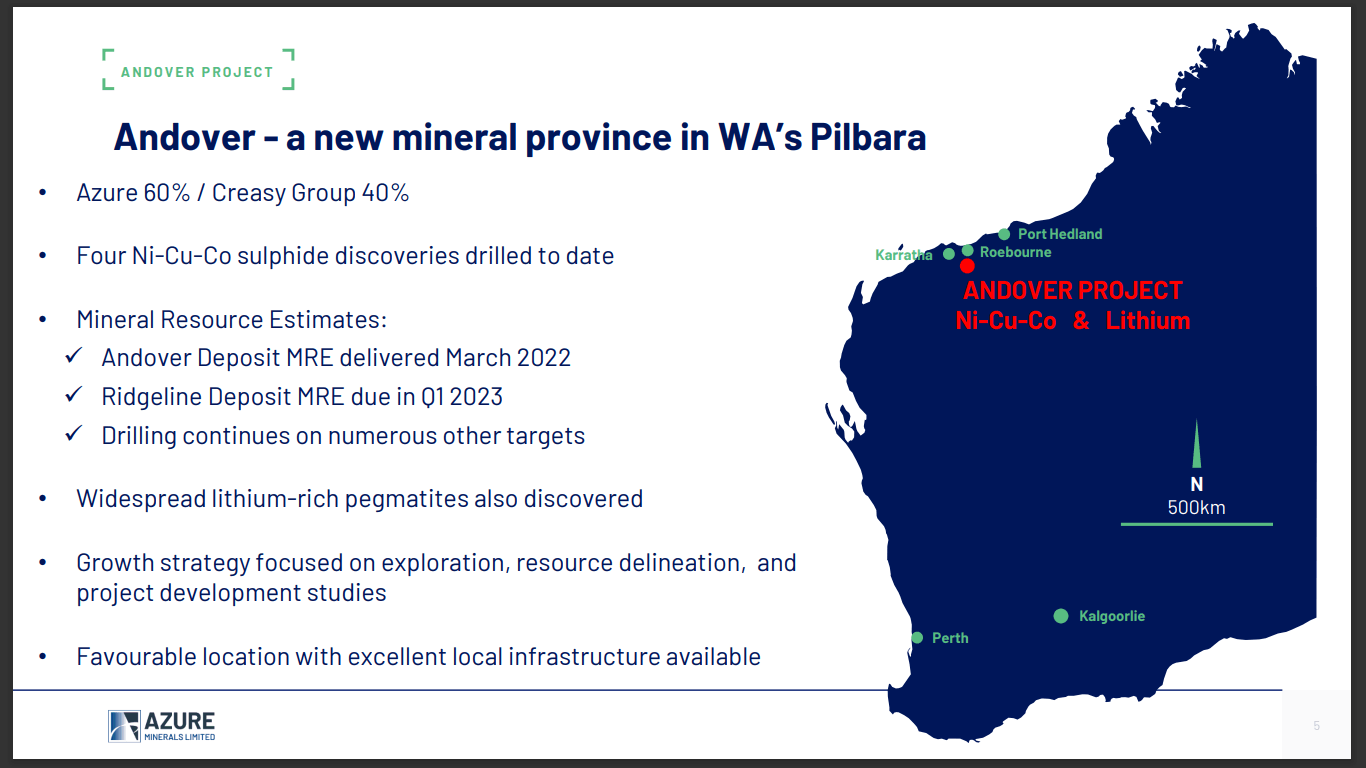 Azure Minerals (AZS) - New, and Ancient, Global Nickel Discovery
