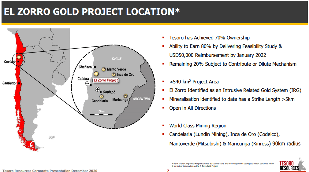 Tesoro Resources (TSO) - High-Grade Gold as Drilling Expands Resource
