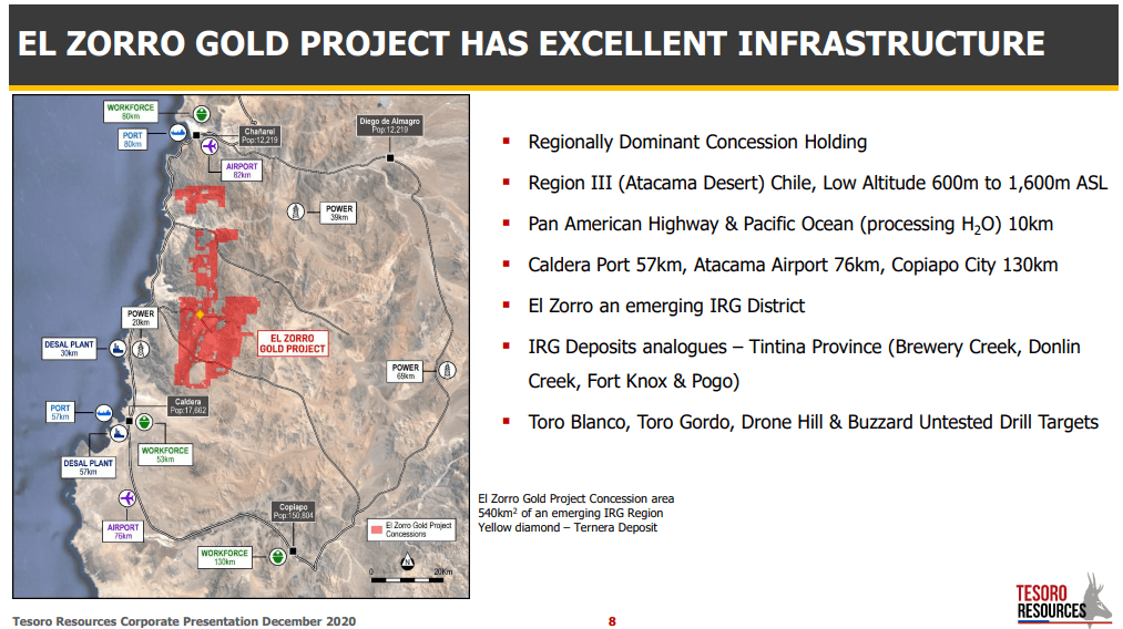 Tesoro Resources (TSO) - High-Grade Gold as Drilling Expands Resource
