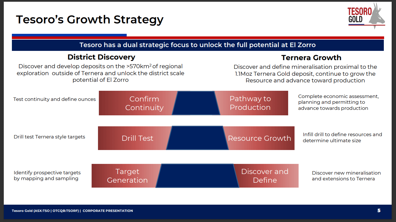 Tesoro Gold (TSO) - Goldfield Invests + Resource Update