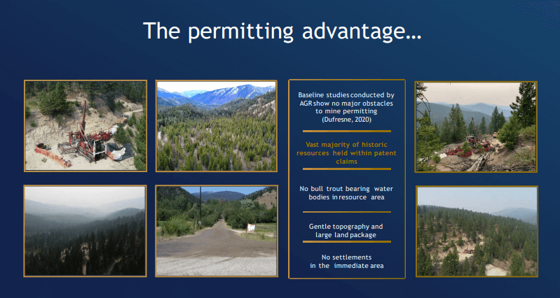 Freeman Gold (FMAN) - Gold Resource Q2 & Accelerated Permitting