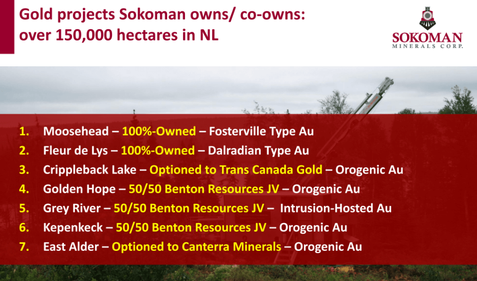 Sokoman Minerals (SIC) - Local Newfoundlander Chasing Gold