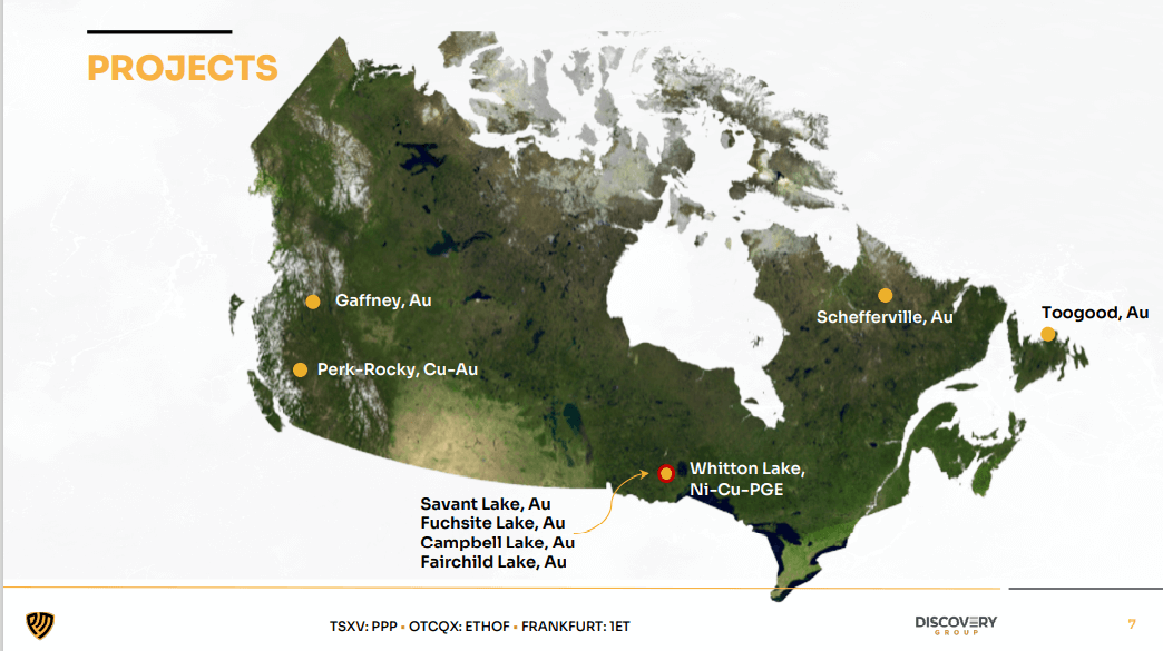 Prospector Metals (PPP) - Focus is on Newfoundland Gold