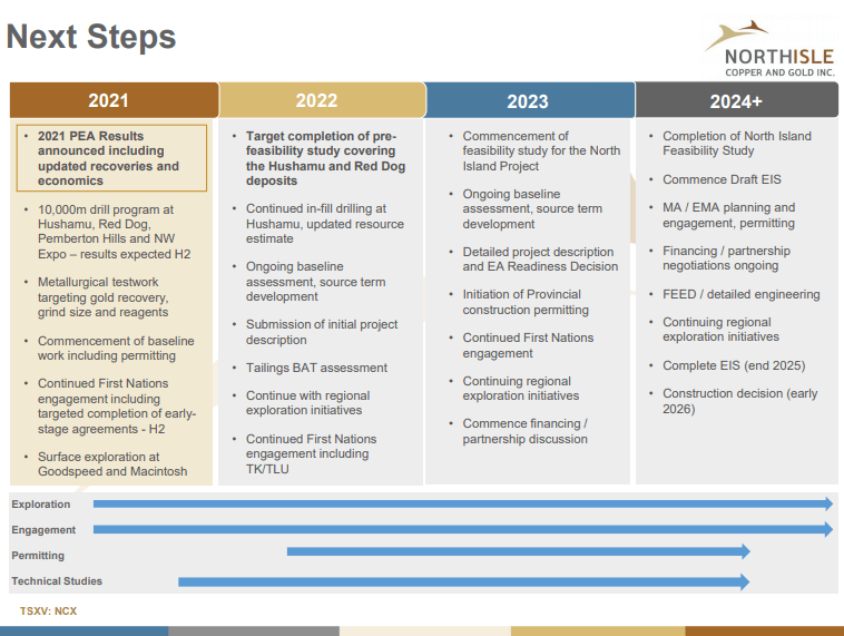 NorthIsle Copper & Gold (NCX) - Timing it Right?