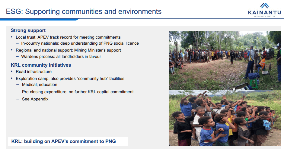 Kainantu Resources (KRL) - Gold & Copper in Elephant Country?