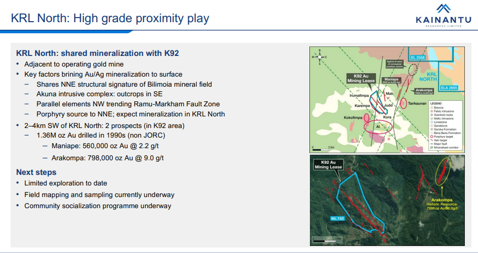 Kainantu Resources (KRL) - Gold & Copper in Elephant Country?