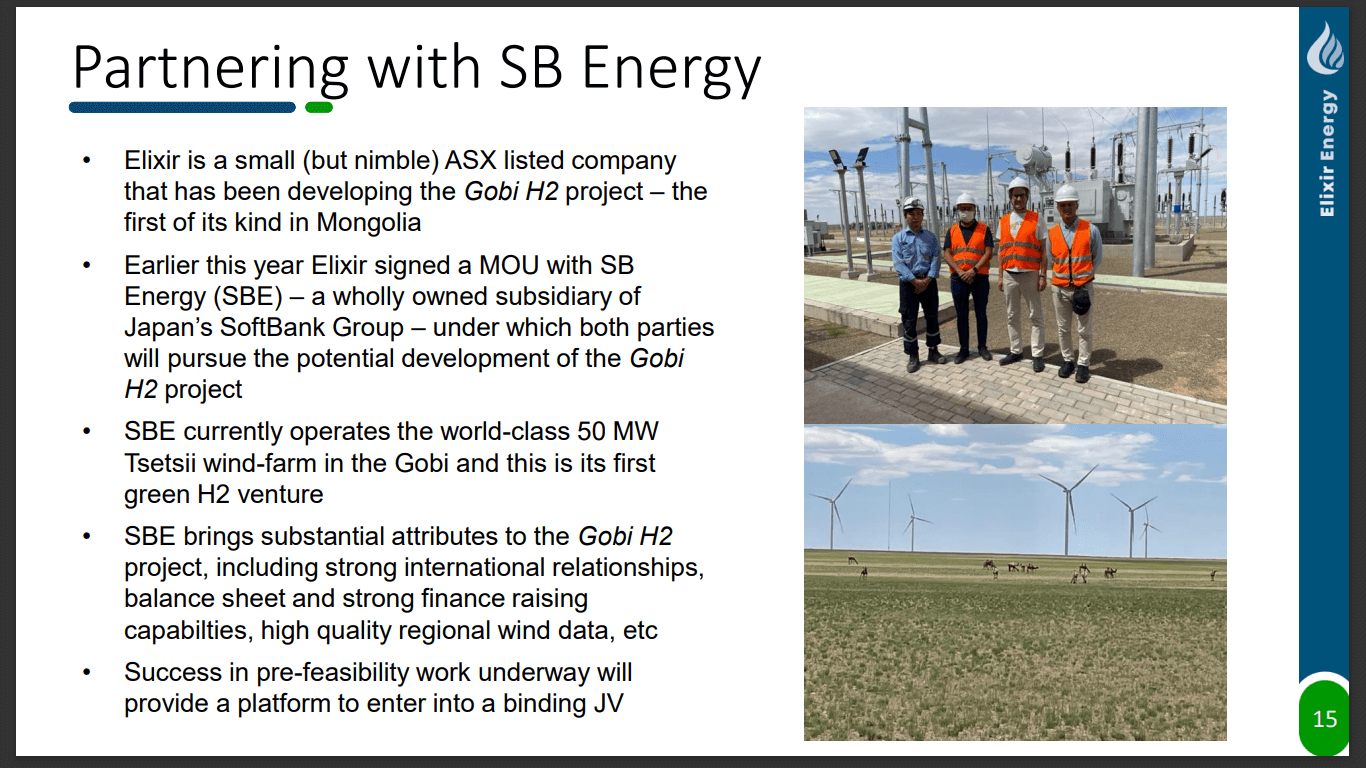 Elixir Energy (EXR) - JV Strategies Allowing Quicker Growth
