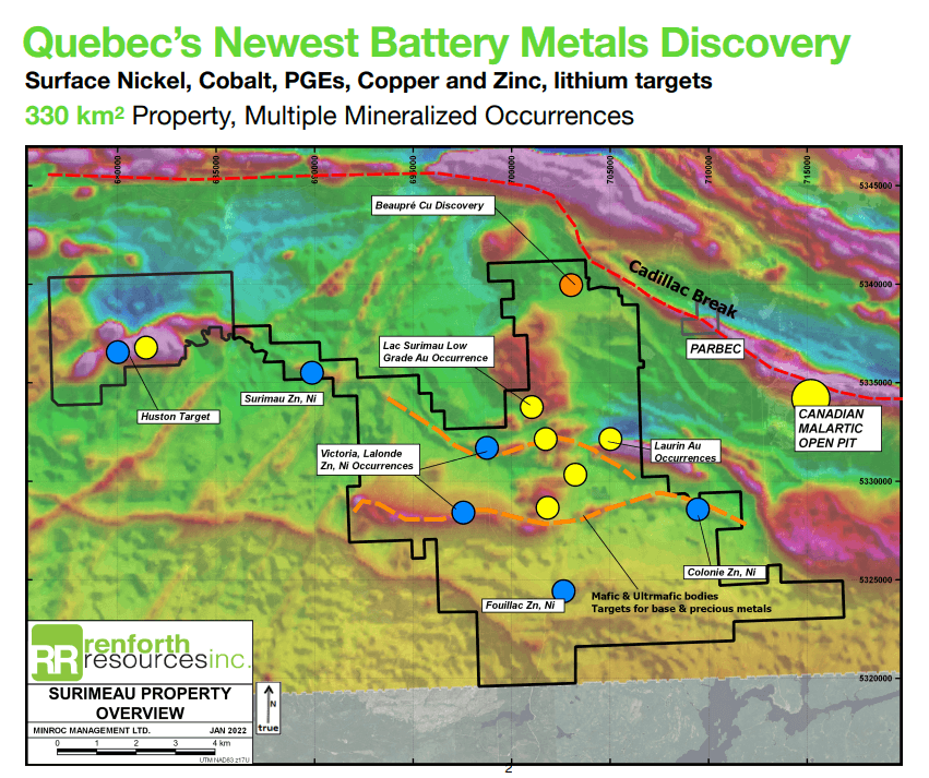 Renforth Resources (RFR) - Technical Analysis & Due Diligence
