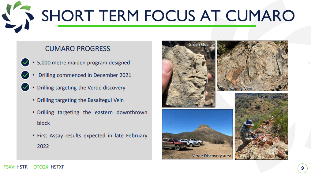 Heliostar Metals (HSTR) - Focus is Back on Alaska High-Grade Gold