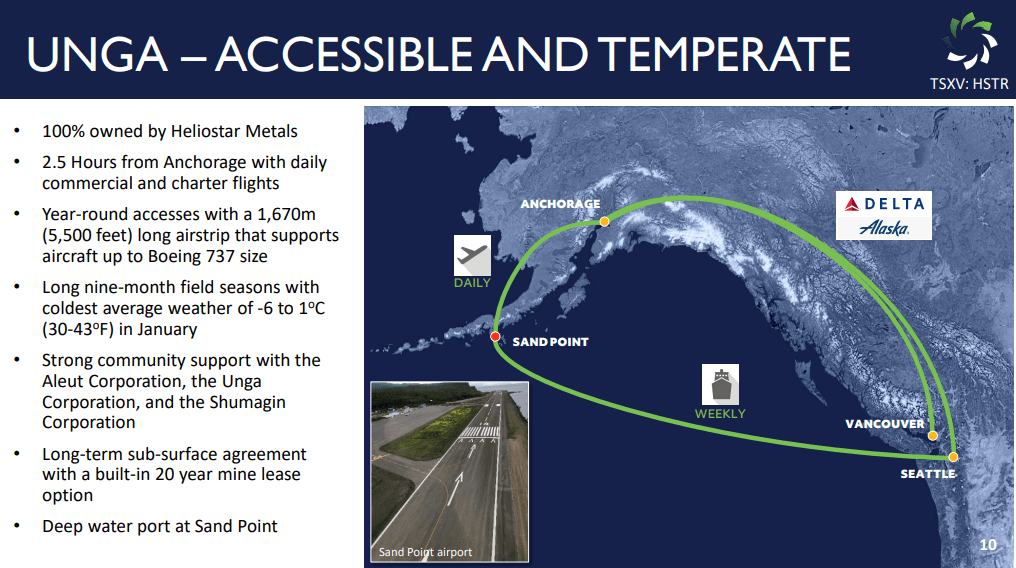 Heliostar Metals (HSTR) - Focus is Back on Alaska High-Grade Gold