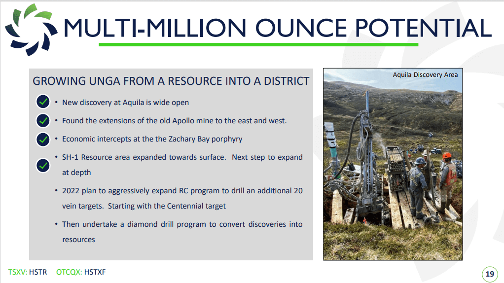 Heliostar Metals (HSTR) - Focus is Back on Alaska High-Grade Gold
